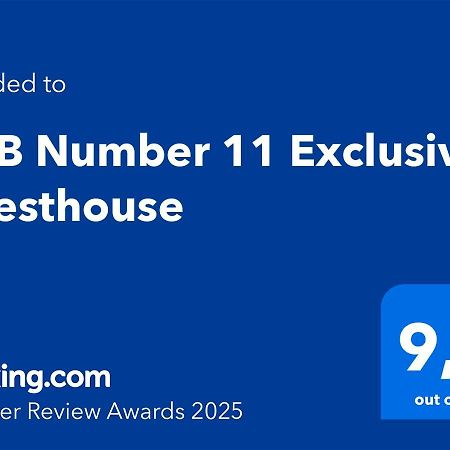 B&B Number 11 Exclusive Guesthouse Brujas Exterior foto