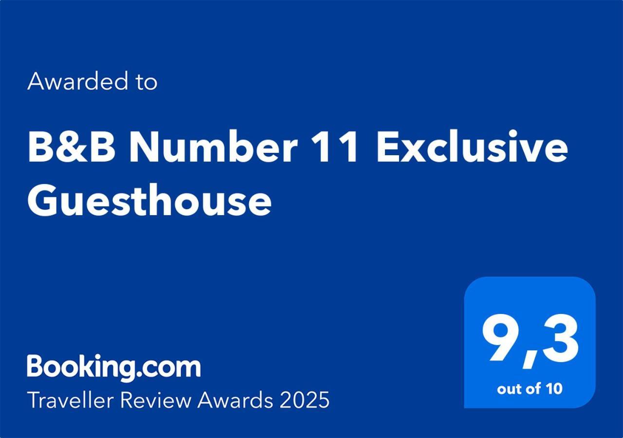B&B Number 11 Exclusive Guesthouse Brujas Exterior foto