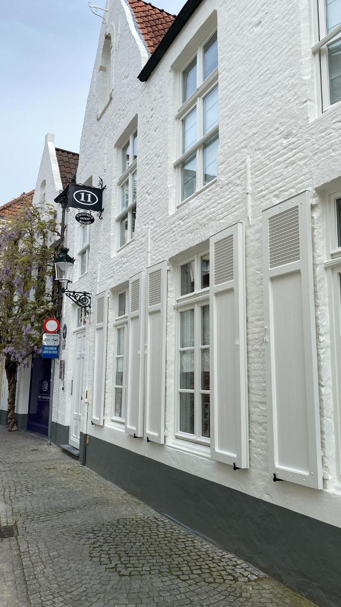 B&B Number 11 Exclusive Guesthouse Brujas Exterior foto
