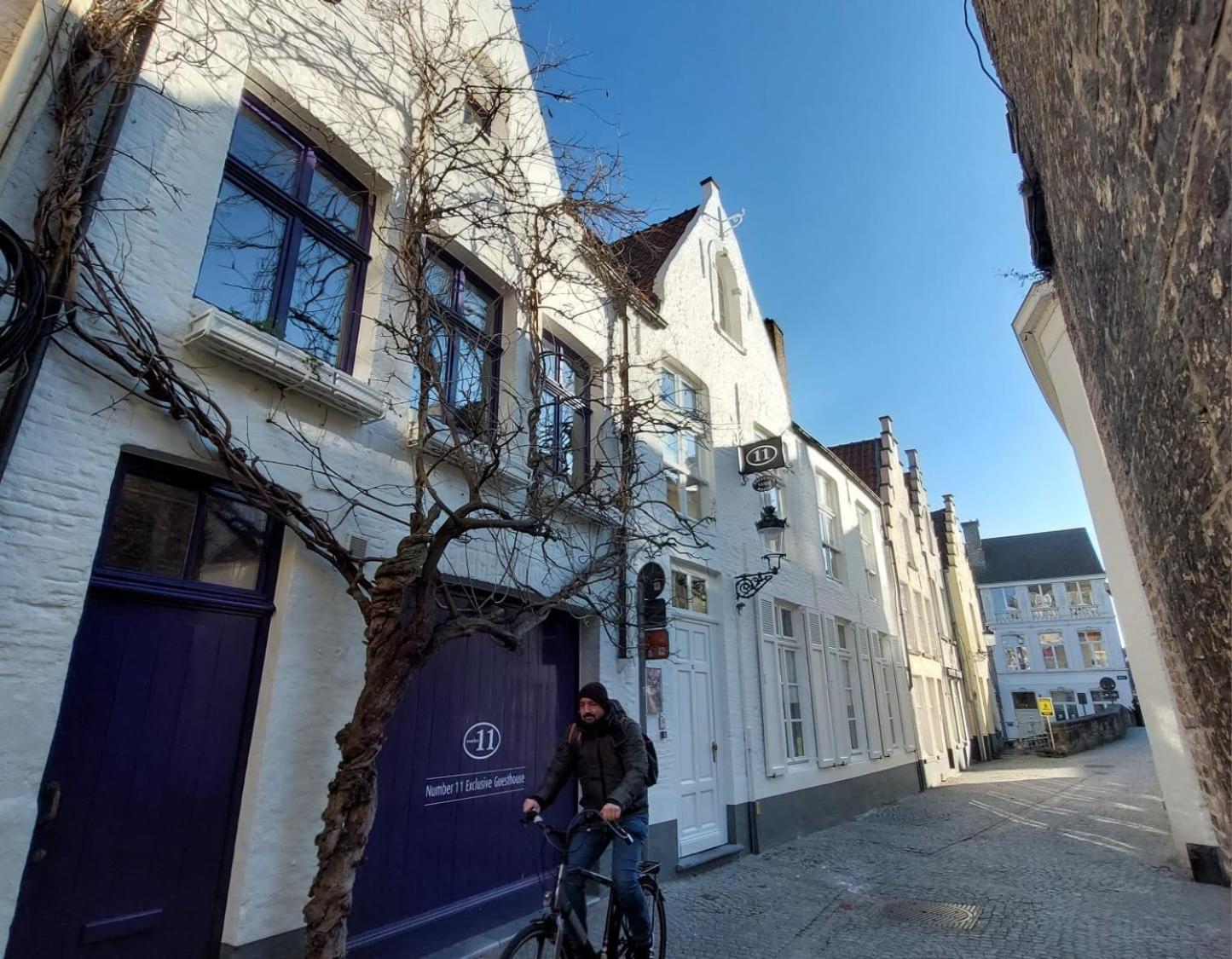 B&B Number 11 Exclusive Guesthouse Brujas Exterior foto